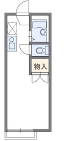 レオパレスばうはうす岡本の物件間取画像